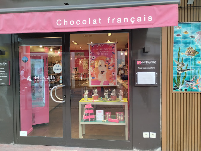 Chocolat de Neuville Cannes La Bocca