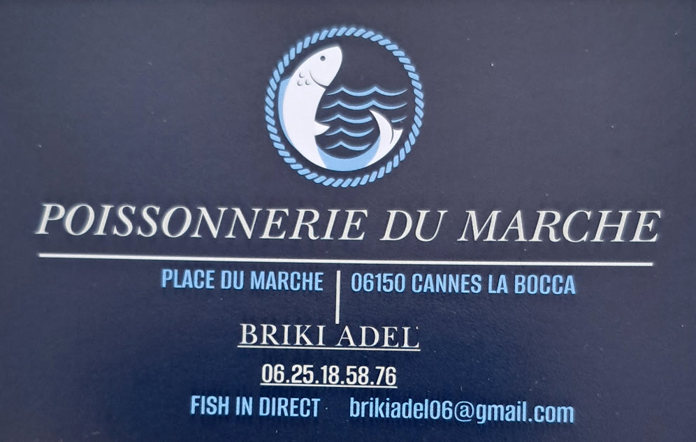 Poissonnerie du Marché Cannes La Bocca