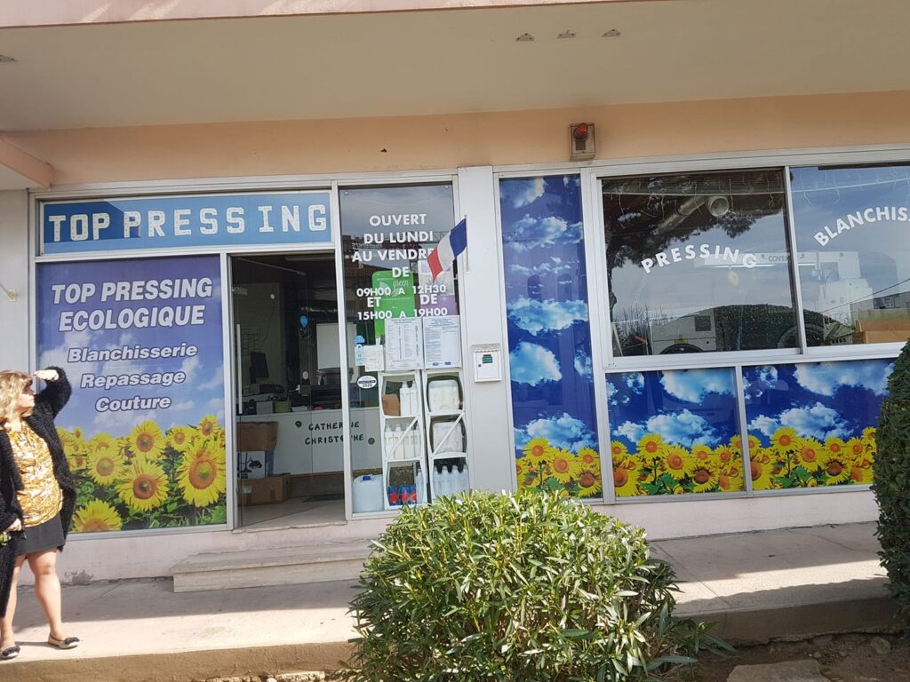 Top Pressing Cannes La Bocca