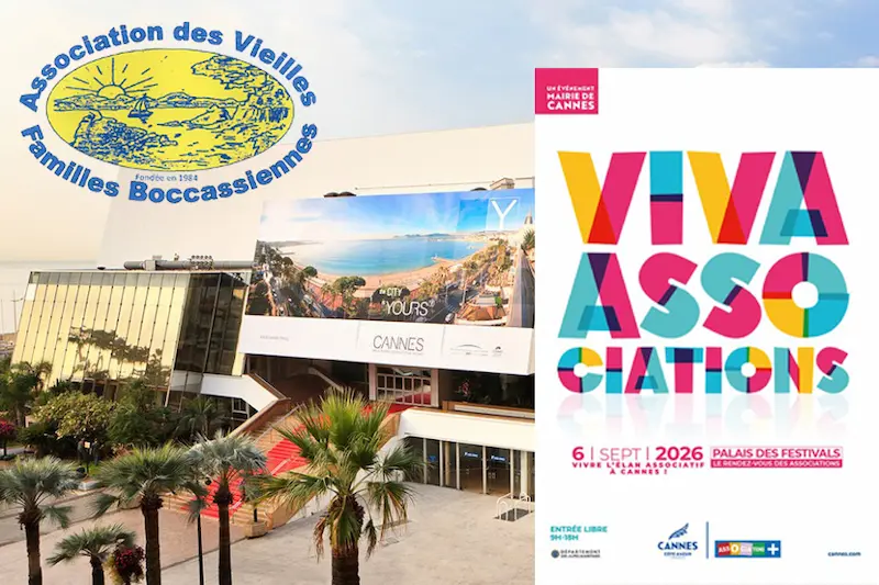 Forum des associations de Cannes 2026
