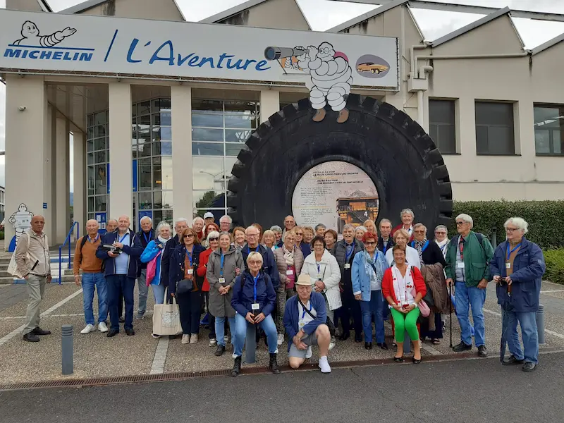 Voyage de l’A.V.F.B. en Auvergne en juin 2025