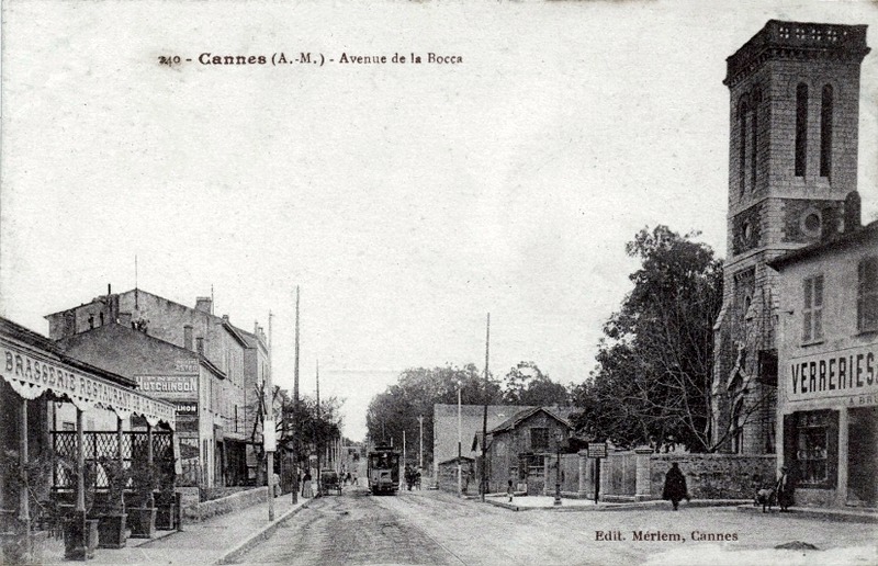 D’où La Bocca tient-elle son nom ?