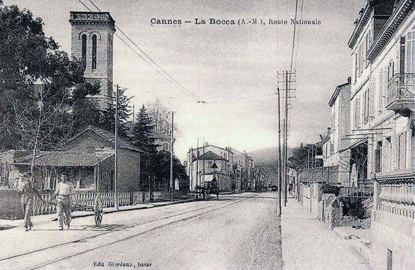 L’église Sainte-Marguerite à La Bocca