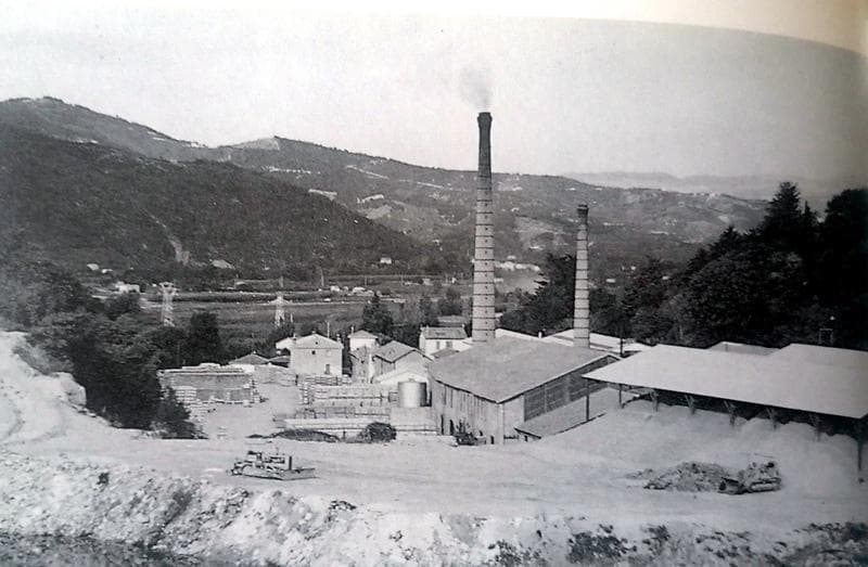 Brique ancienne de la Briqueterie de l'Abadie