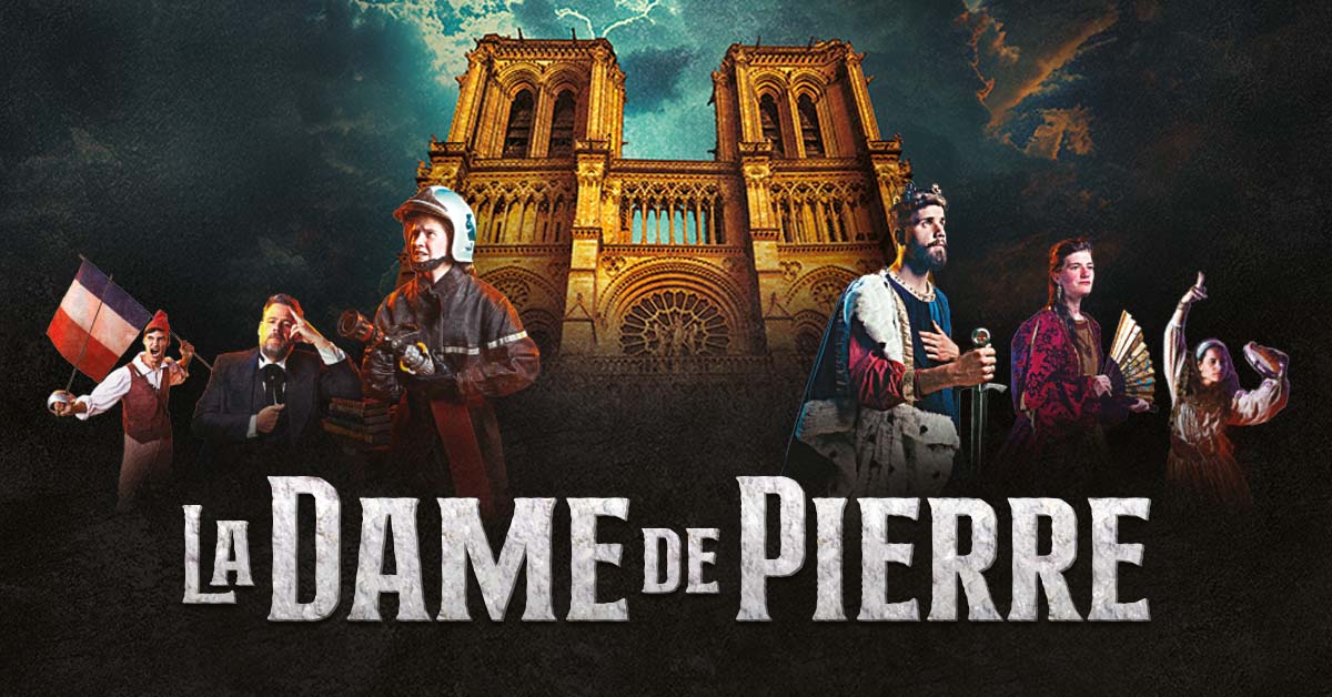 La Dame de Pierre – Spectacle à Nikaïa