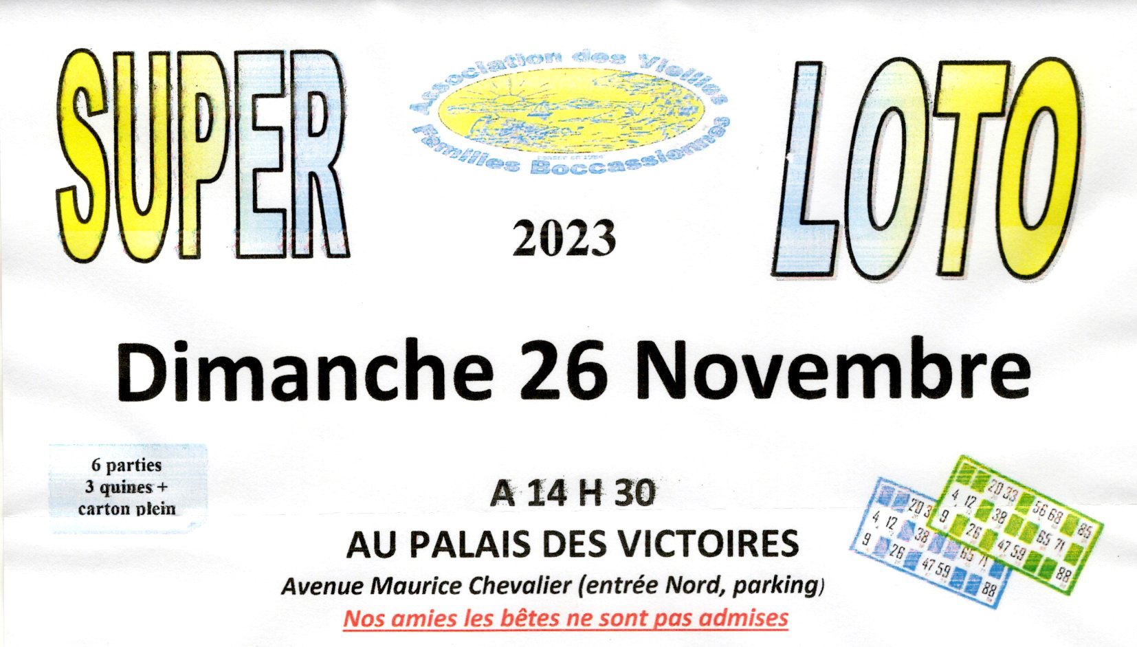 1 loto 26 novembre 2023