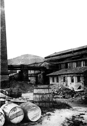 Production de la verrerie – 500 objets par jour